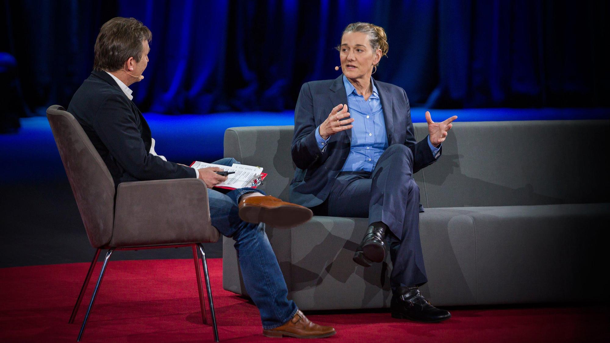 TED+ Martine Rothblatt: Η κόρη μου , η γυναίκα μου, το ρομπότ μας και η αναζήτησή μας για την αιωνιότητα