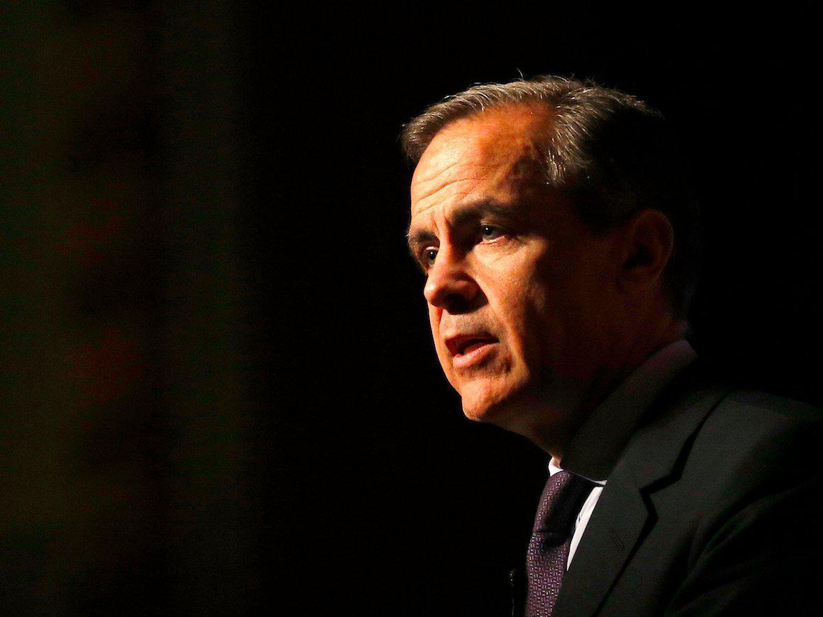 Ο επικεφαλής της Τράπεζας της Αγγλίας, Mark Carney