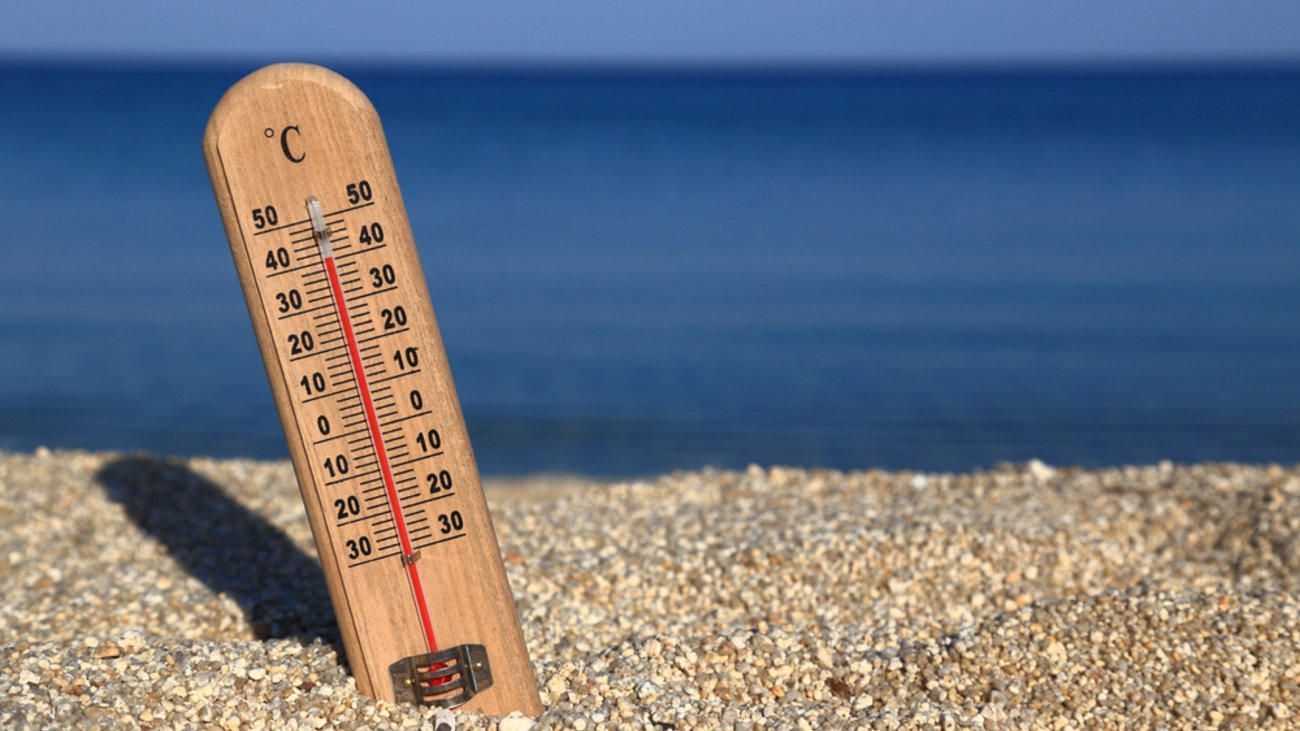 Η θερμοκρασία θα είναι αρκετά υψηλή και σήμερα σε όλη τη χώρα