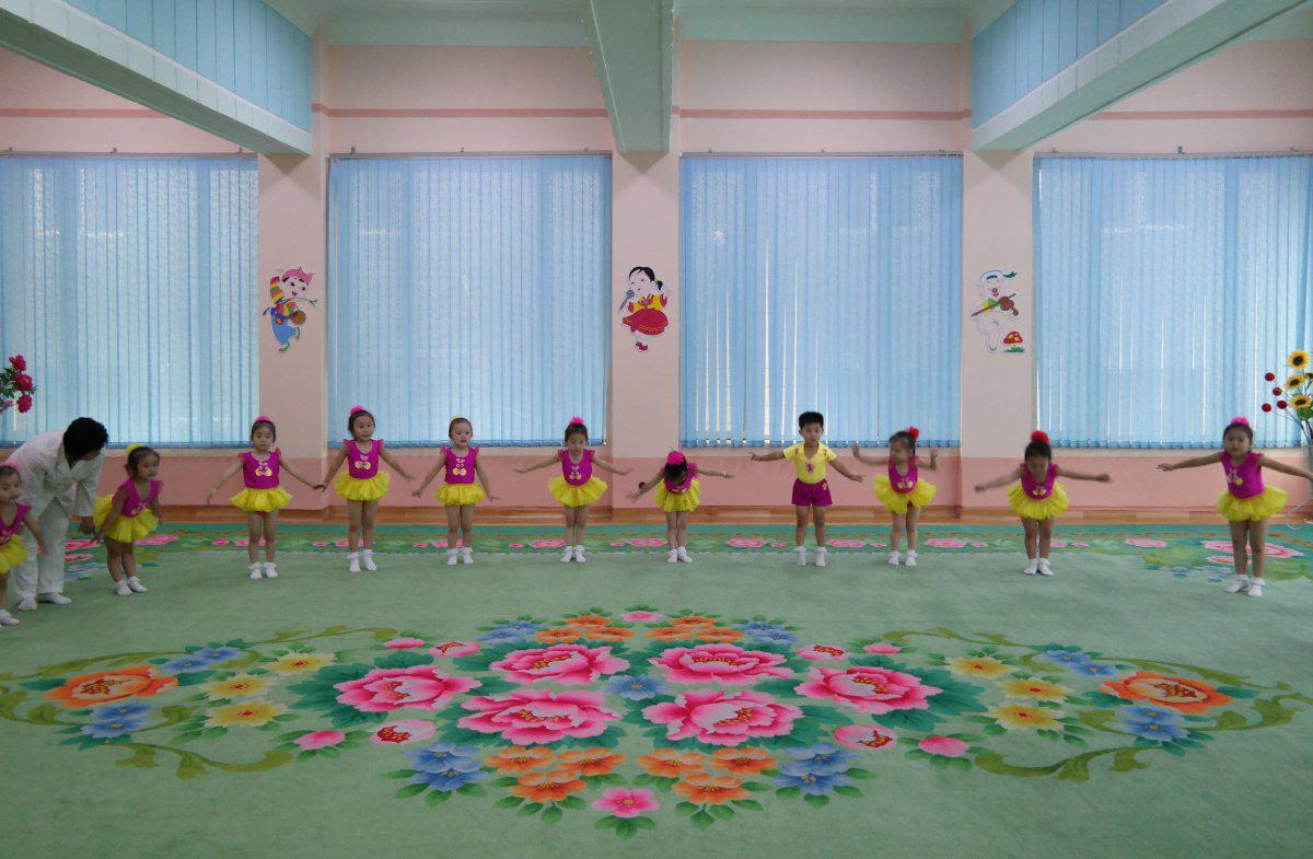 Kim Jong Suk Creche, Πιονγιάνγκ