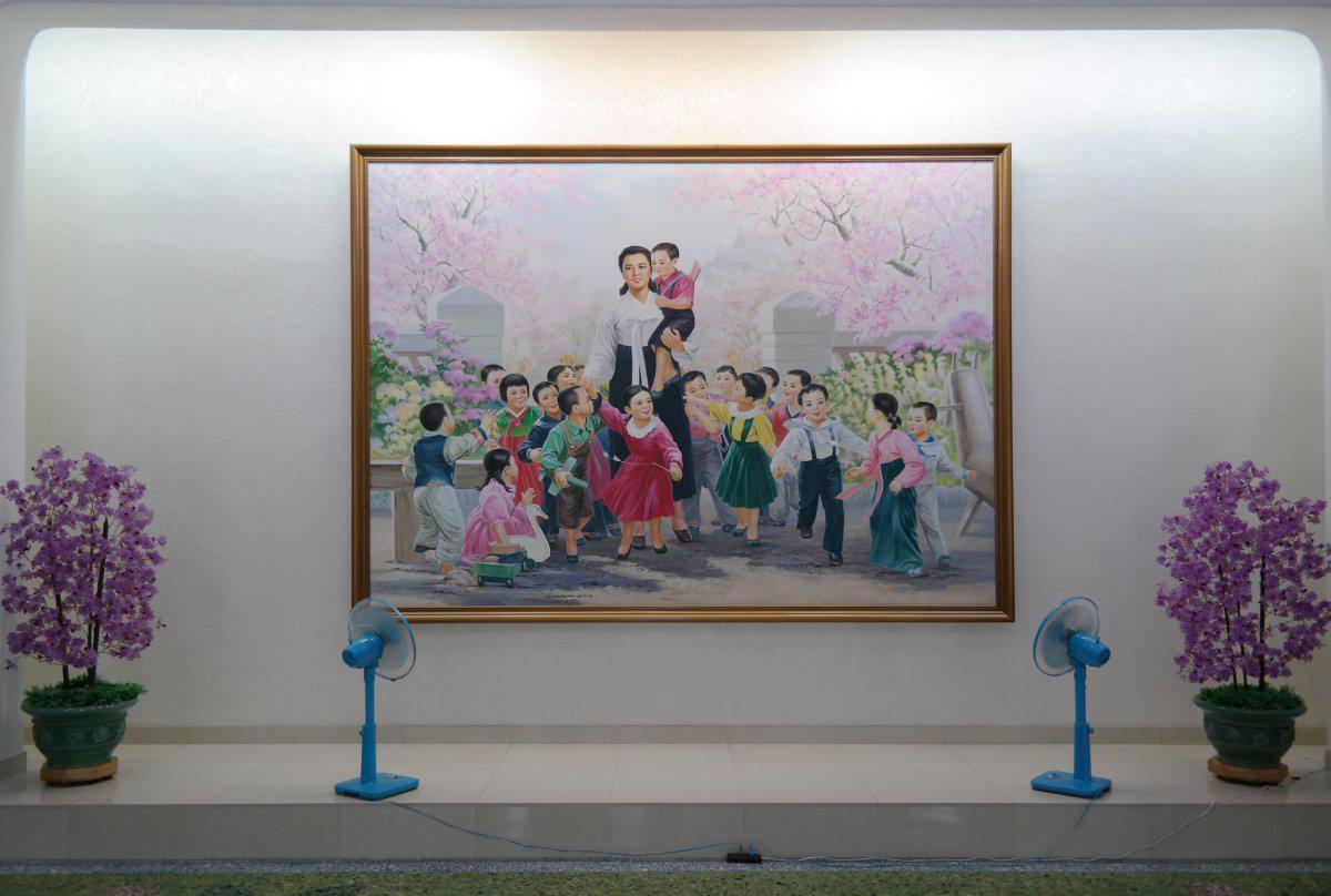 Kim Jong Suk Creche, Πιονγιάνγκ