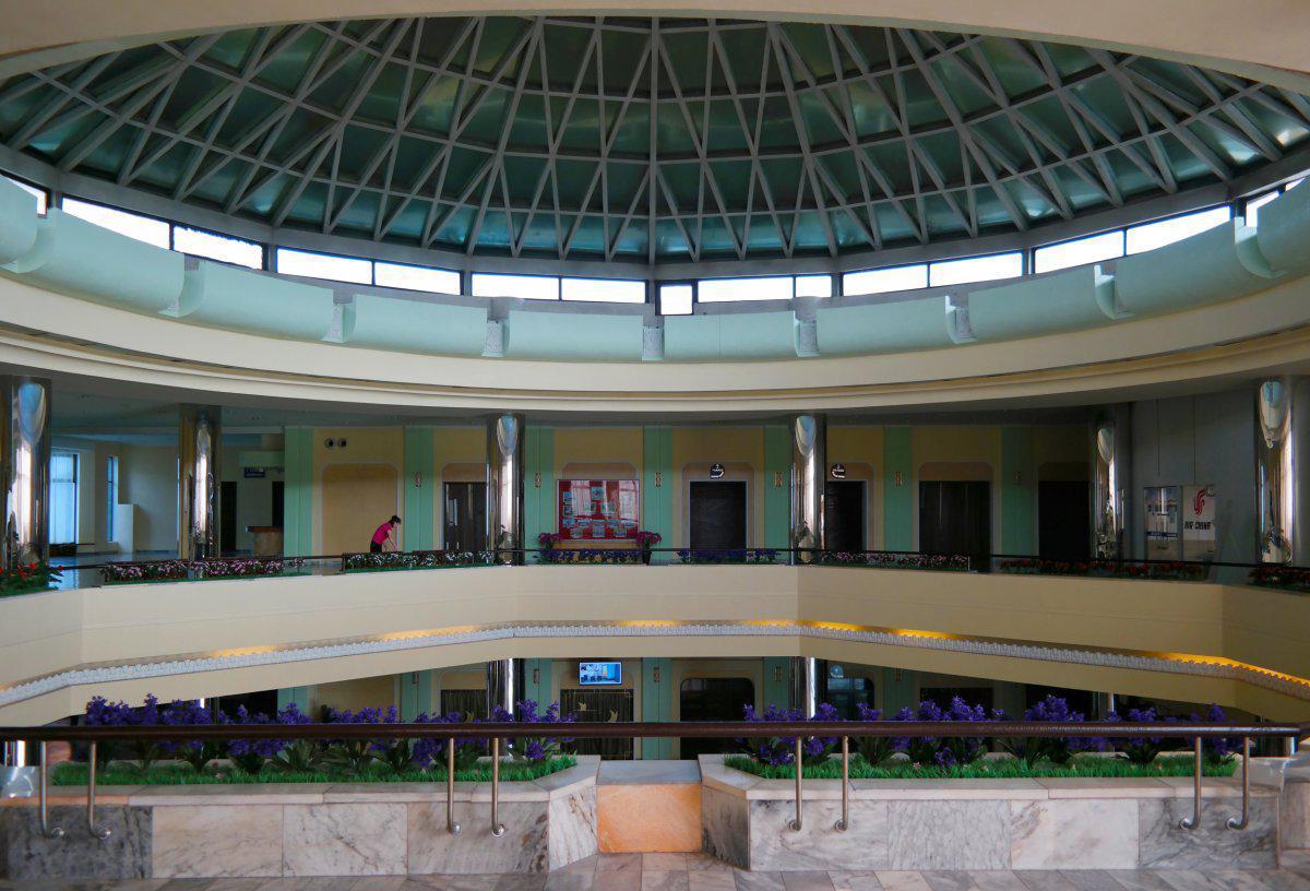 Chongnyon Youth Hotel, Πιονγιάνγκ.