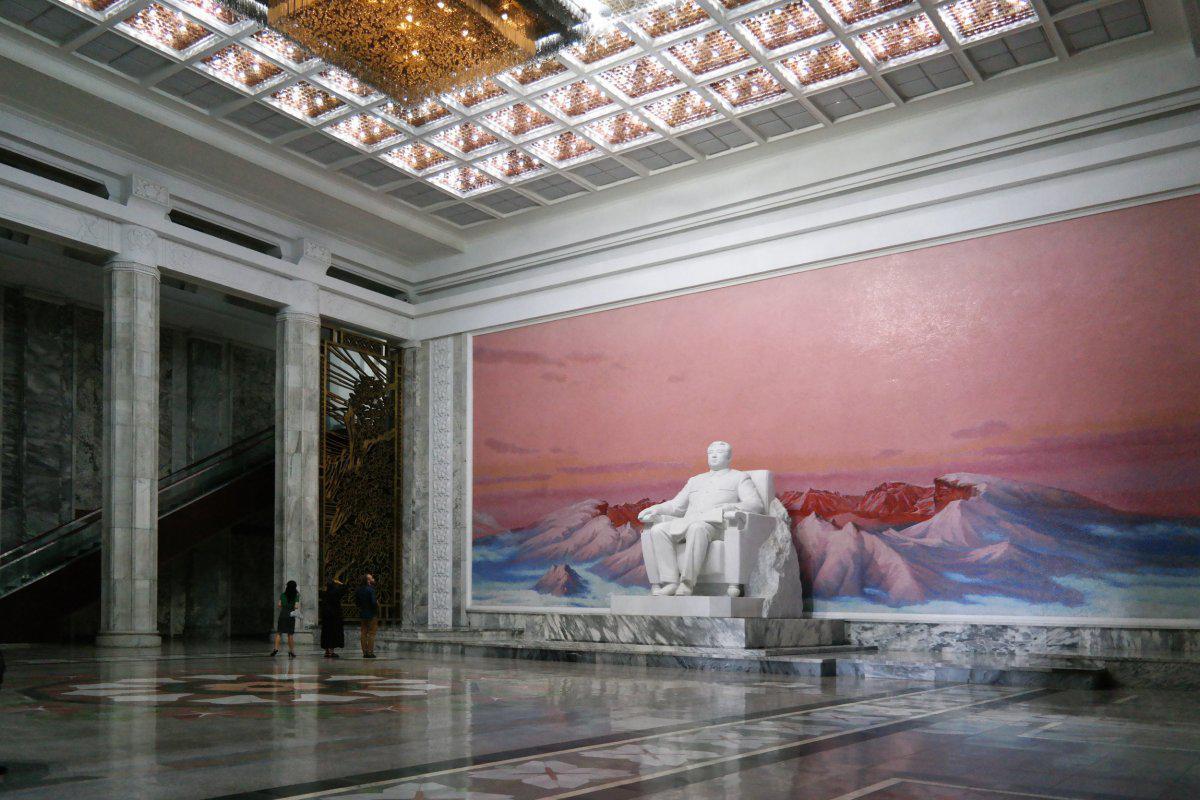 Grand People’s Study House, Πιονγιάνγκ