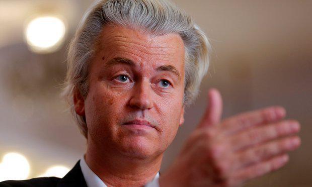 Geert Wilders, αρχηγός του ολλανδικού ακροδεξιού κόμματος, Freedom party
