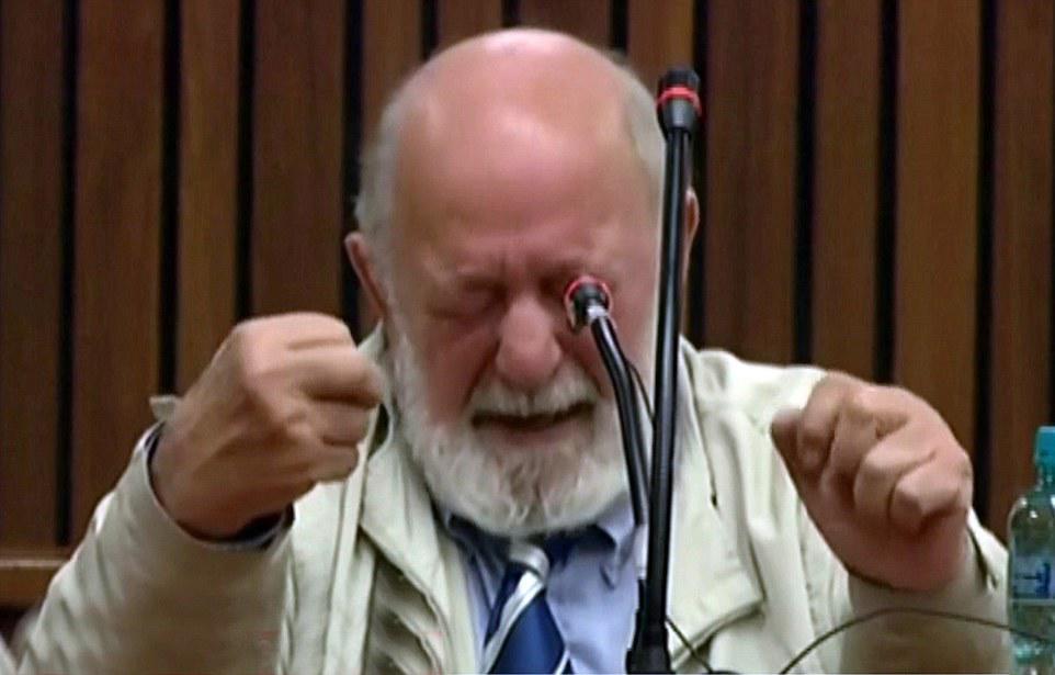 Πατέρας της αδικοχαμένης Reeva Steenkamp