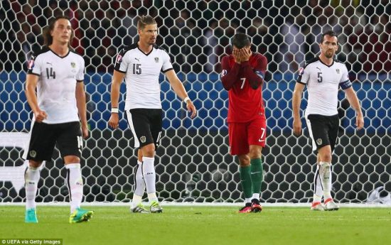 Euro 2016: Δείτε πως ο Ronaldo χάνει το penalty της νίκης ( 3 videos)
