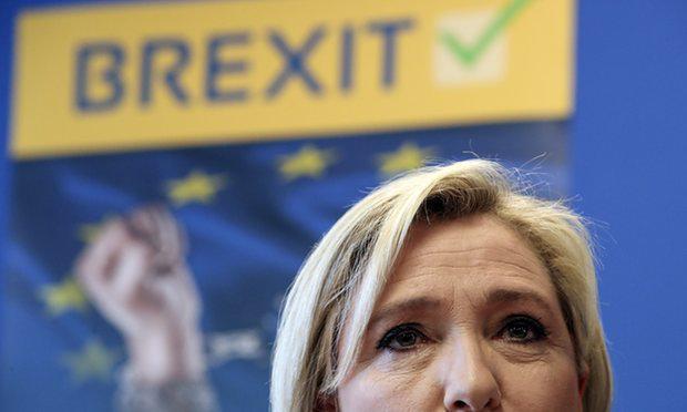 Marine Le Pen, αρχηγός του κόμματος, Front National