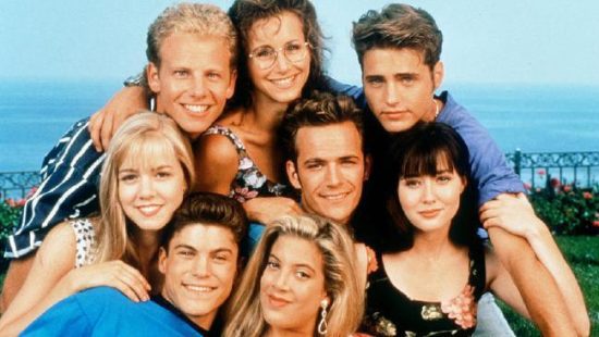 Αγνώριστη η Brenda του  Beverly Hills 90210