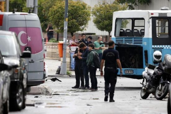 Oμηρία σε εμπορικό κέντρο στο Γκαζιαντέπ της Τουρκίας-Συνελήφθη ο δράστης (upd)