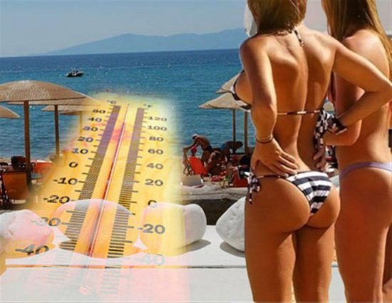 Καμίνι η χώρα! Στους 40 βαθμούς ο υδράργυρος