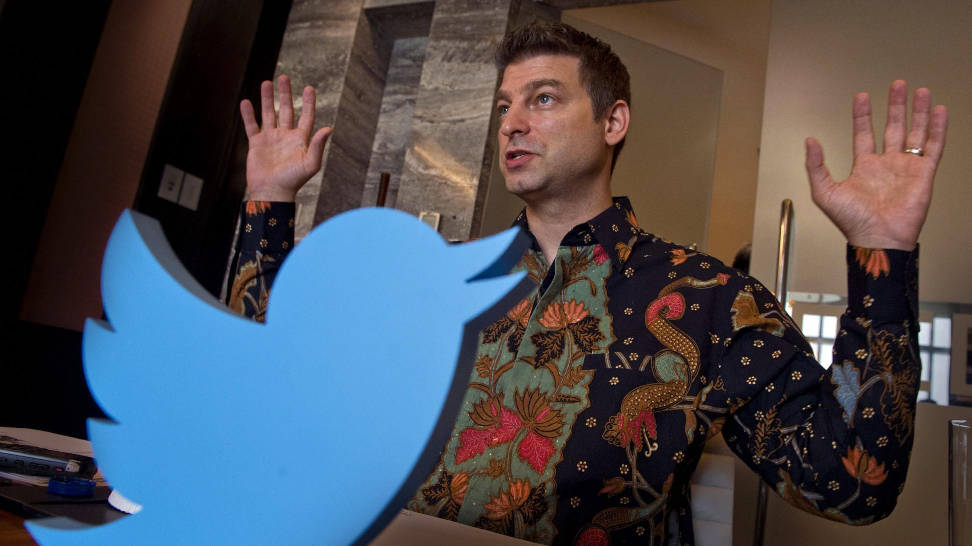 Adam Bain, πρώην γενικός διευθυντής του Twitter
