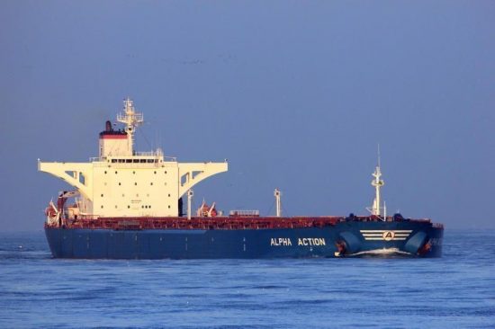 Και δεύτερο capesize για την Alpha της Άννας Αγγελικούση