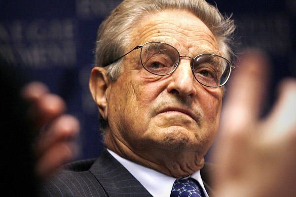 George Soros Σόρος