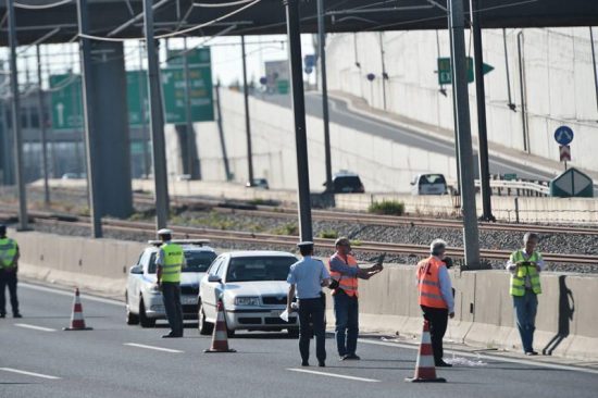 Τι έδειξαν οι έρευνες στην Αττική Οδό στο σημείο που κάηκε ο Μαυρίκος (photo + video)