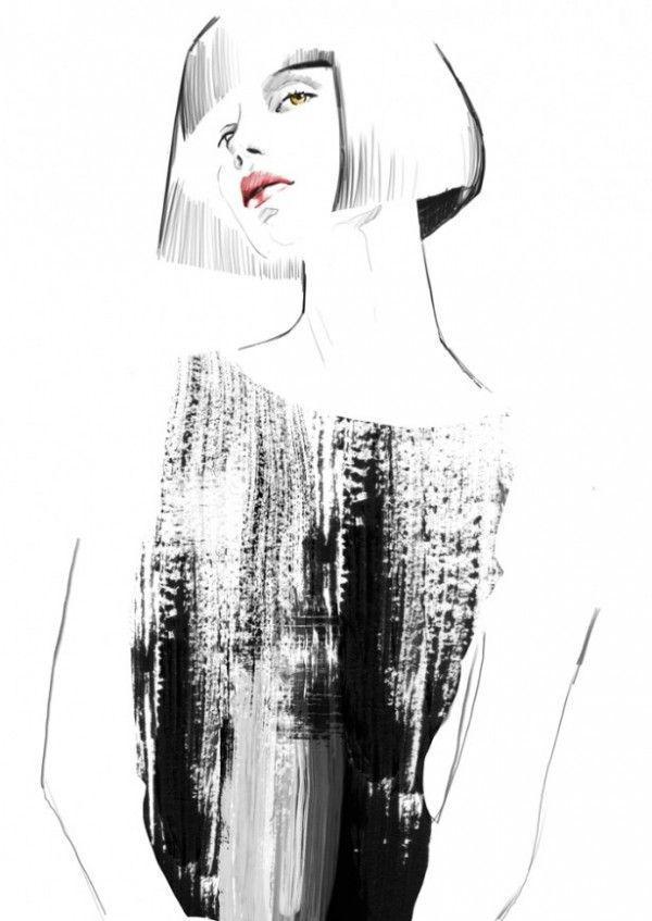 Illustration in fashion 2