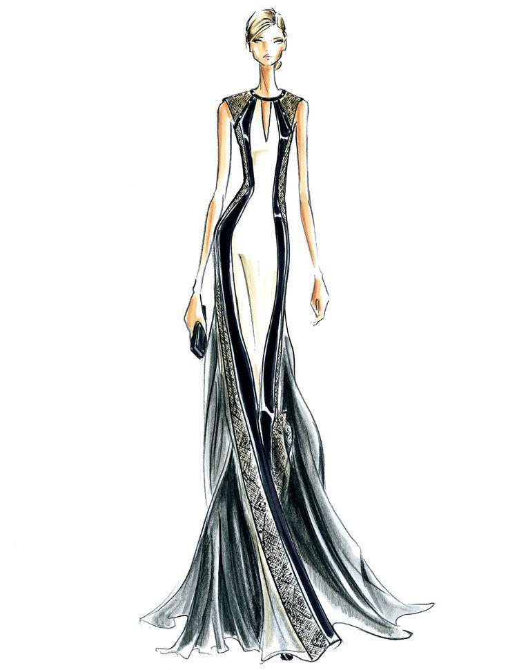 Illustration in fashion 3