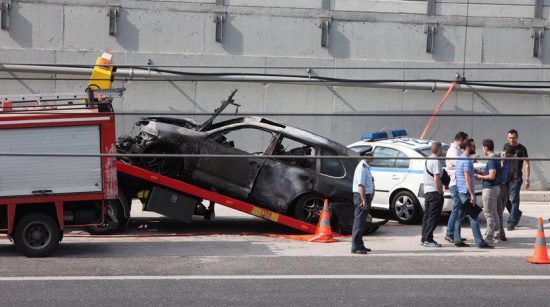 Δεν εντοπίστηκαν ίχνη σύγκρουσης στη μοιραία Cayenne