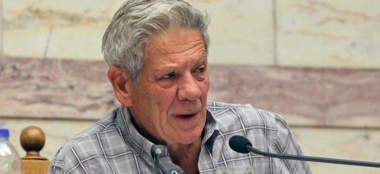 Μ.Μπαλαούρας: Η σύνταξή μου περικόπηκε κατά 70%