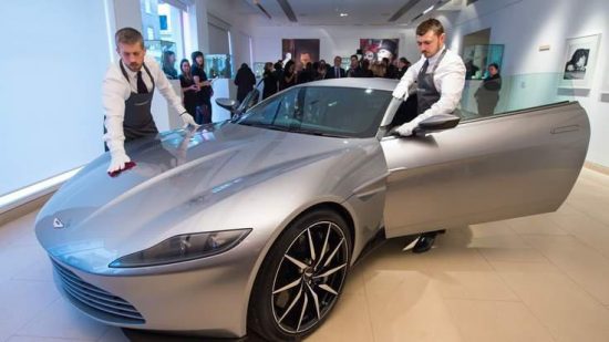 Η αγγλική Aston Martin ξαφνιάζει! Το Brexit θα ενισχύσει τις εξαγωγές μας