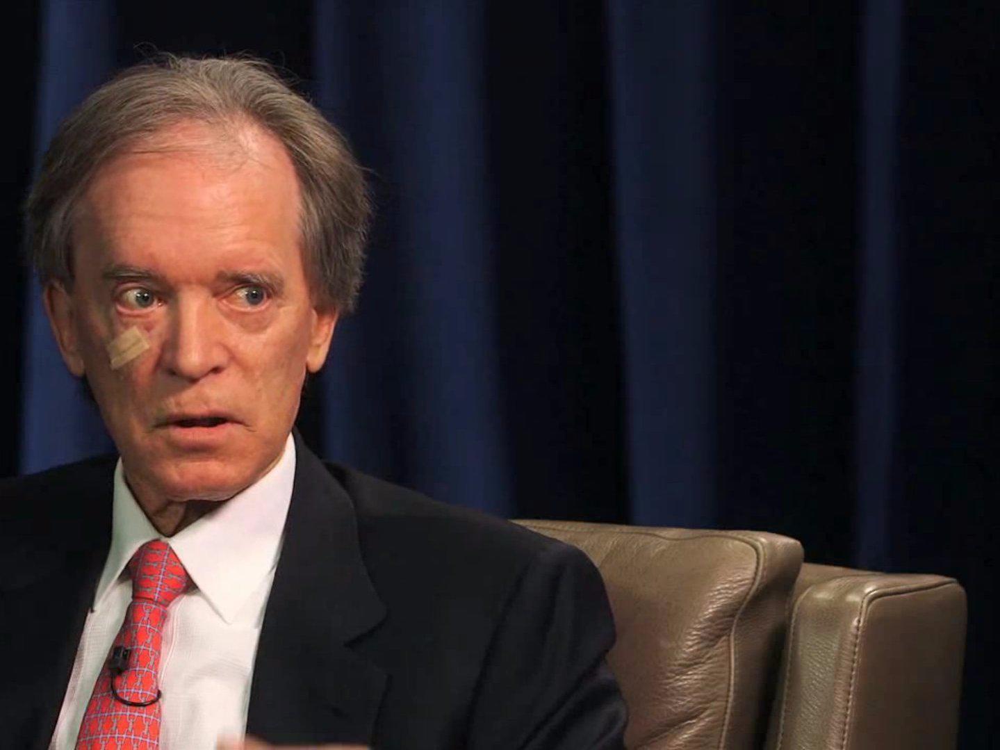 Ο Bill Gross, συνιδρυτής της PIMCO