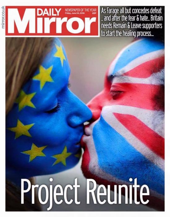 Mononews+BBC: Brexit ή Bremain? Δείτε εδώ την πλατφόρμα live αναμετάδοσης των αποτελεσμάτων στην Αγγλία