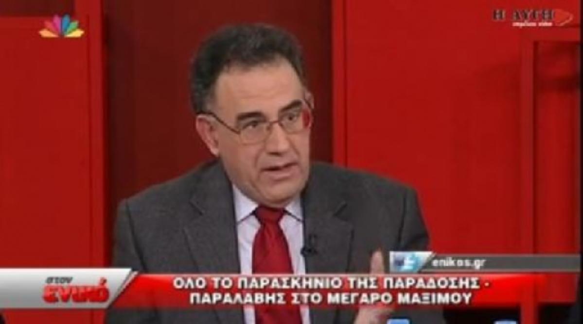 Γιώργος Δελαστίκ. Δημοσιογράφος