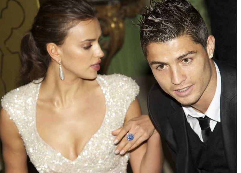 Christiano Ronaldo, Irina Sayke