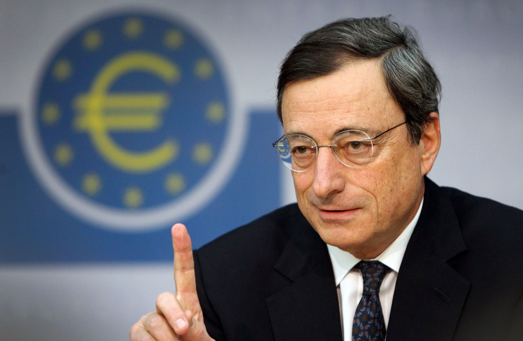 Mario Draghi, Πρόεδρος της Ευρωπαϊκής Κεντρικής Τράπεζας