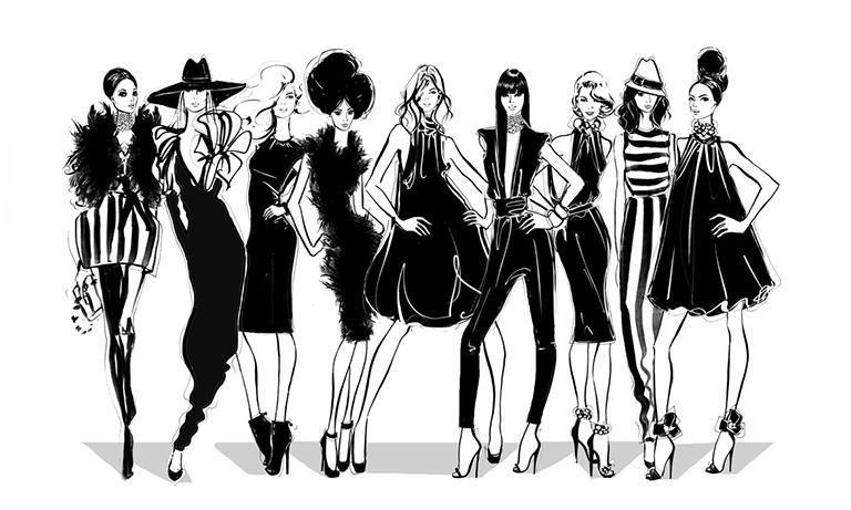 illustration fashion