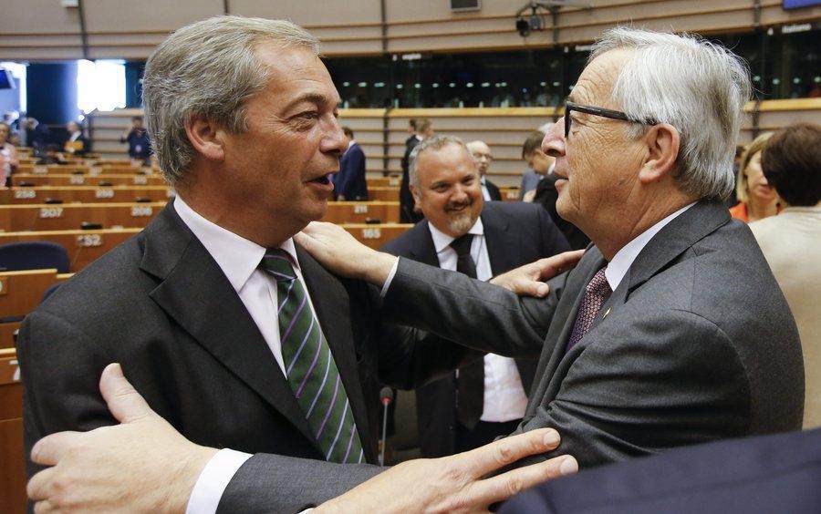 European Parliament session after British referendum to leave the EU