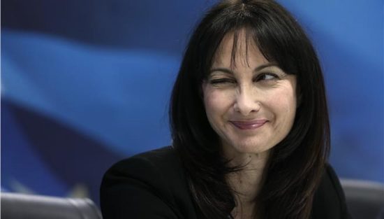 Η Έλενα Κουντουρά πρέσβειρα του ελληνικού τουρισμού ή όχι;