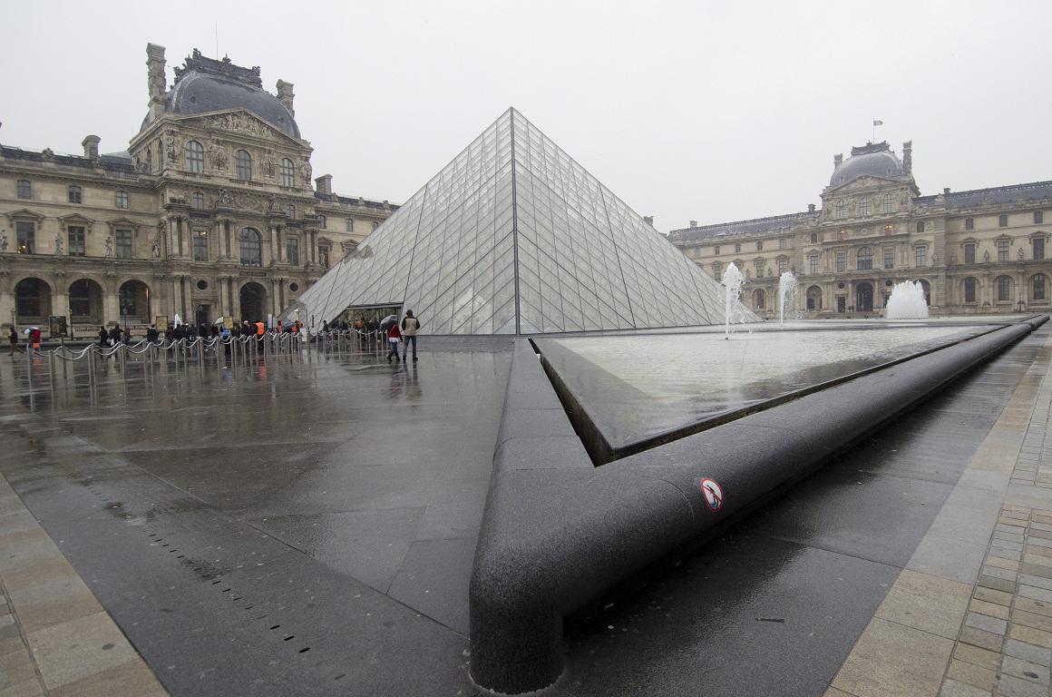 Bad weather in Paris