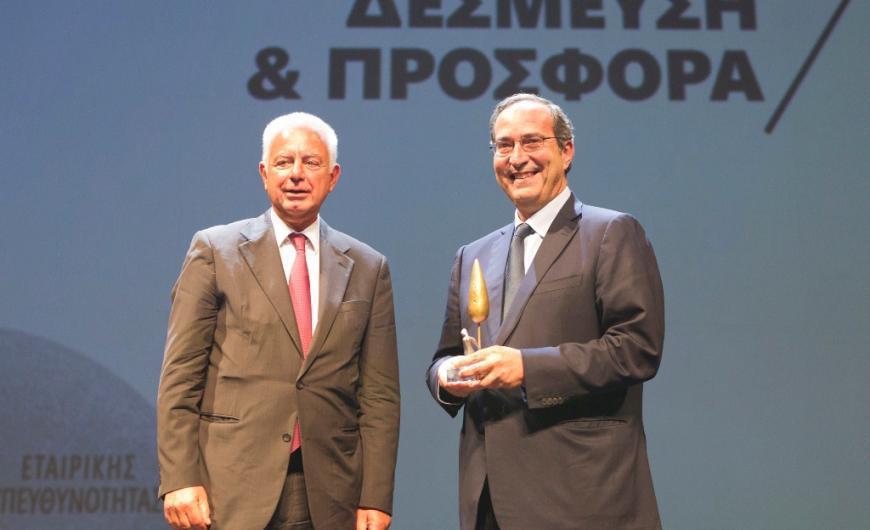 Λεωνίδας Μαρινόπουλος (δεξιά)