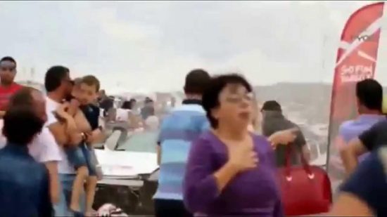Σοκαριστικό ατύχημα στη Μάλτα με Porsche που σκάει πάνω σε θεατές  (VIDEO)