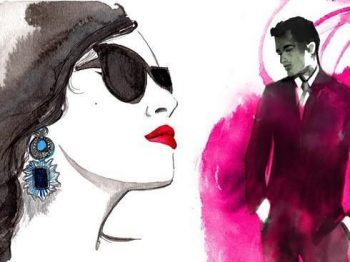 Kate Moss κάνε στη άκρη! Έρχονται τα εικονογραφημένα μοντέλα