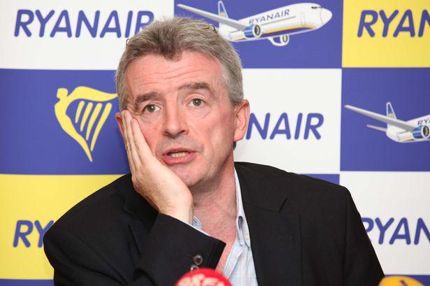 Michael O'Leary, CEO Ryanair
