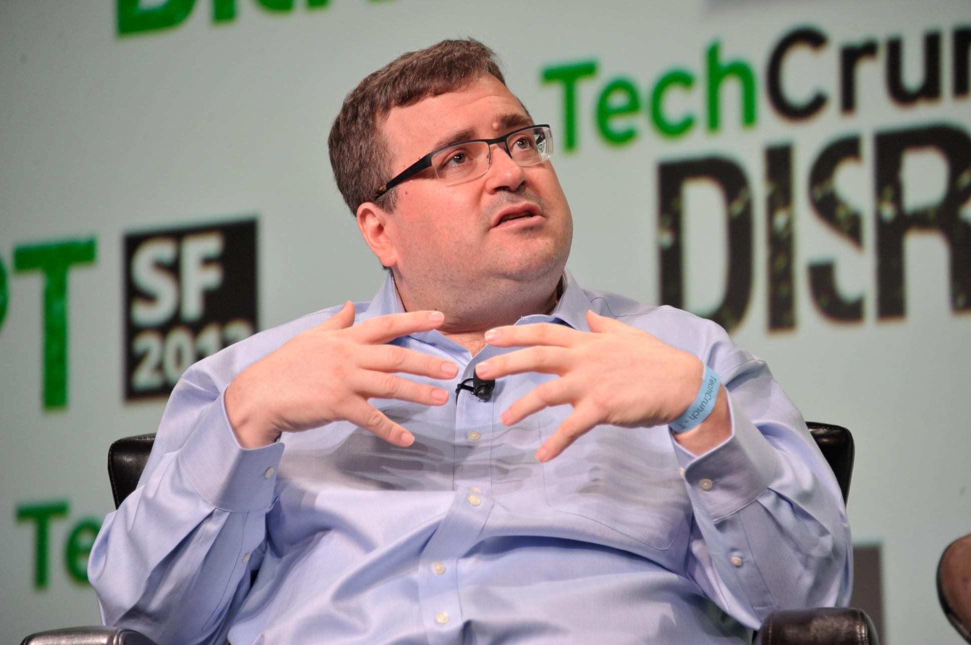 Reid Hoffman, ιδρυτής του LinkedIn, κορυφαίου ιστοχώρου επαγγελματικής κοινωνικής δικτύωσης