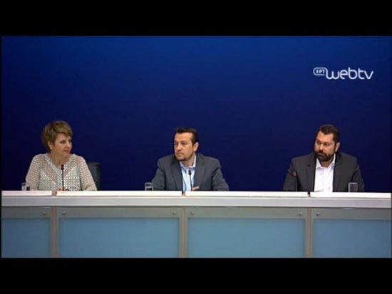 Παππάς: Όσοι διεκδικούν κρατική η τραπεζική διαφήμιση πρέπει να εγγραφούν στο μητρώο των online Media (video)