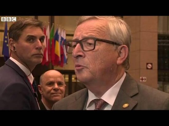 Ο Juncker απαντά για το χρονοδιάγραμμα του Brexit: “Θέμα ημερών ή ακόμα και δευτερολέπτων…”