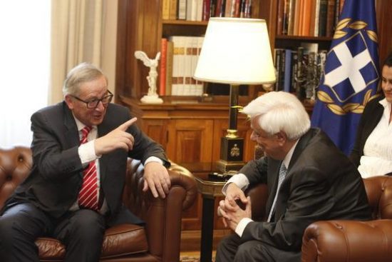 Jean-Claude Juncker: Συναντήσεις κορυφής…σε ανεπίσημα δείπνα by the sea!