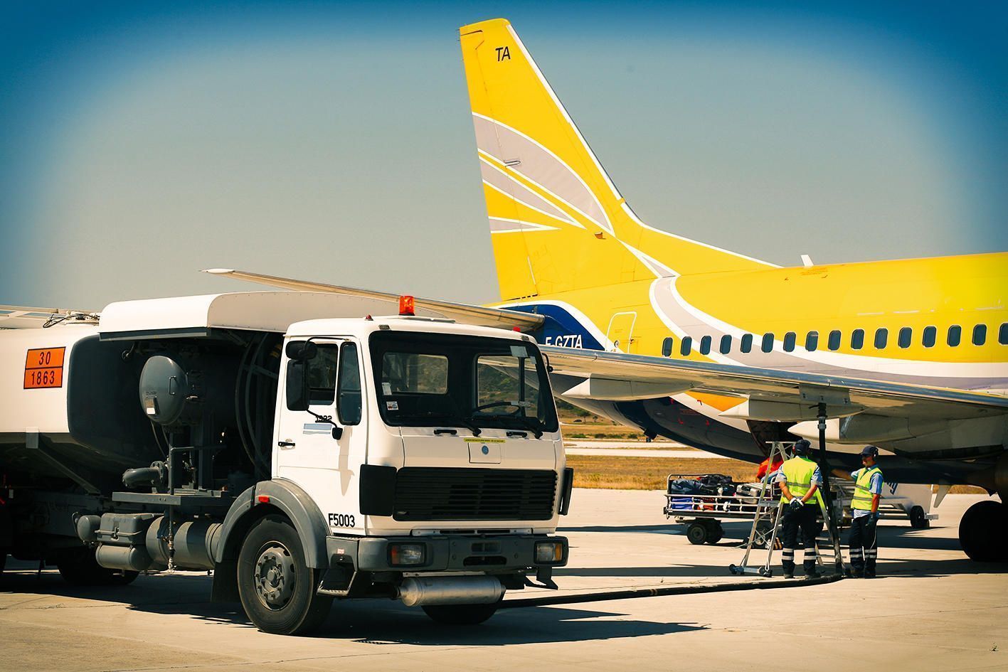 Shell & MOH Aviation Fuels: ξεκινά να τροφοδοτεί το αεροδρόμιο της Σκύρου