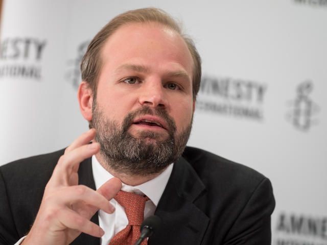 John Dalhuisen, Amnesty International, Program Director for Europe and Central Asia