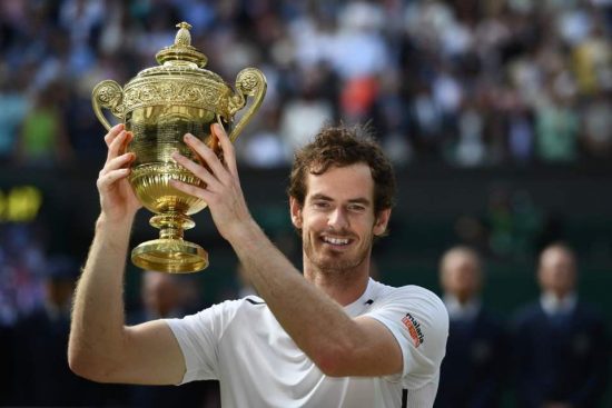 Ο Andy Murray είναι για δεύτερη φορά πρωταθλητής στο Wimbledon και ξεσαλώνει ( Φωτο + Video )