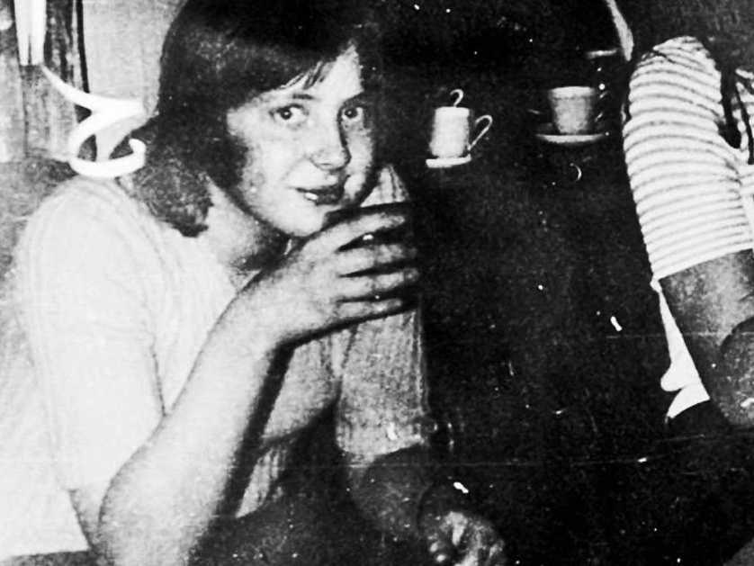 Η Angela Merkel με τους συμφοιτητές της