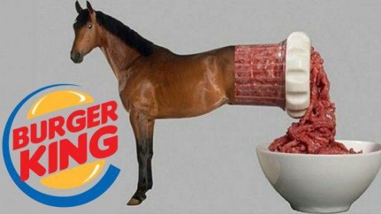 Οι φήμες ετών επιβεβαιώθηκαν- Η Burger Kings παραδέχτηκε ότι τα μπιφτέκια της είχαν κρέας αλόγου