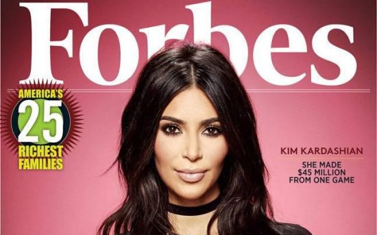 Kim Kardashian: Οι μεγιστάνες, τα 45 εκατ. δολάρια και το εξώφυλλο στο Forbes