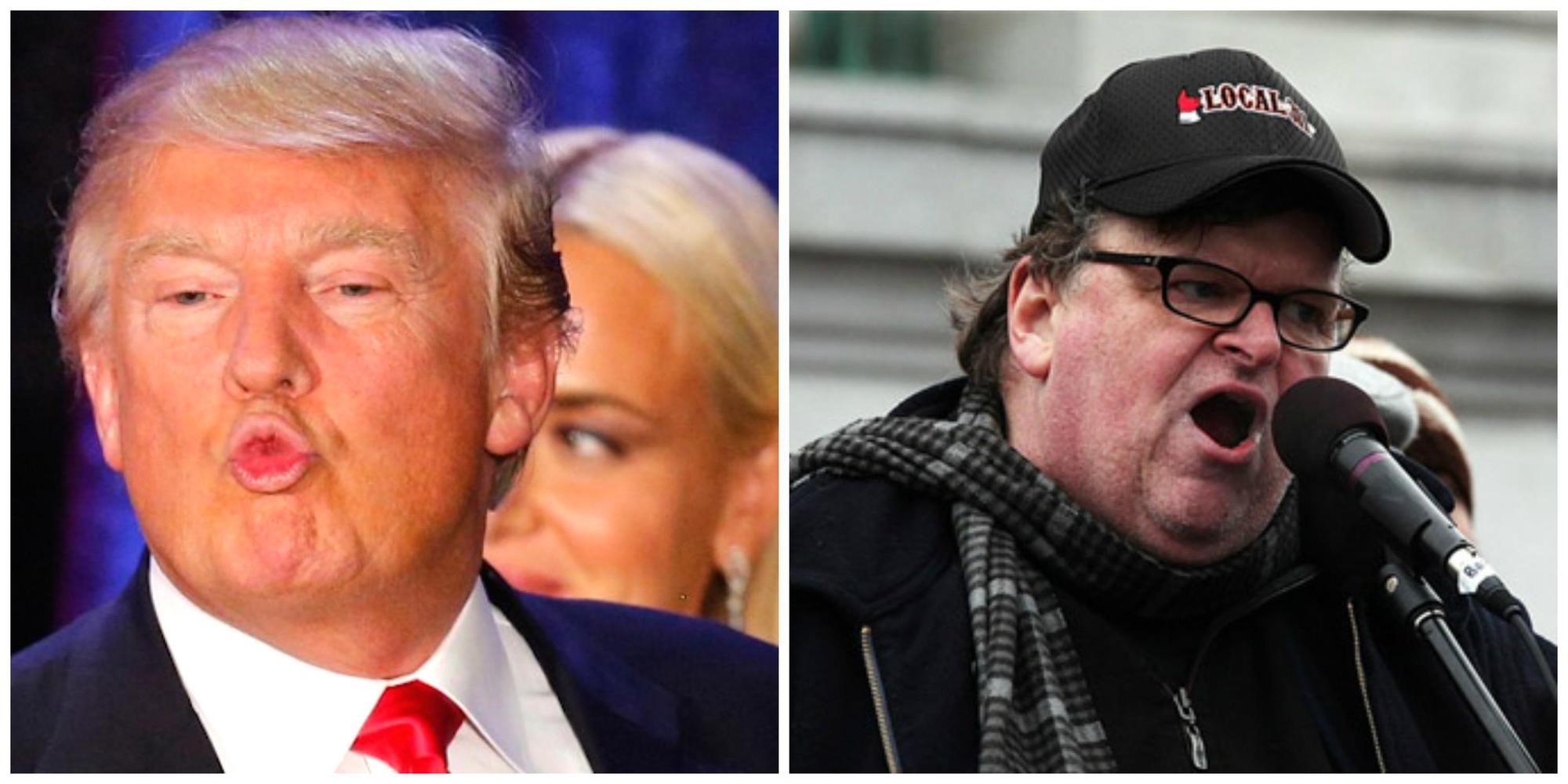 O Michael Moore το είχε προβλέψει: Kι όμως ο Trump θα κερδίσει!