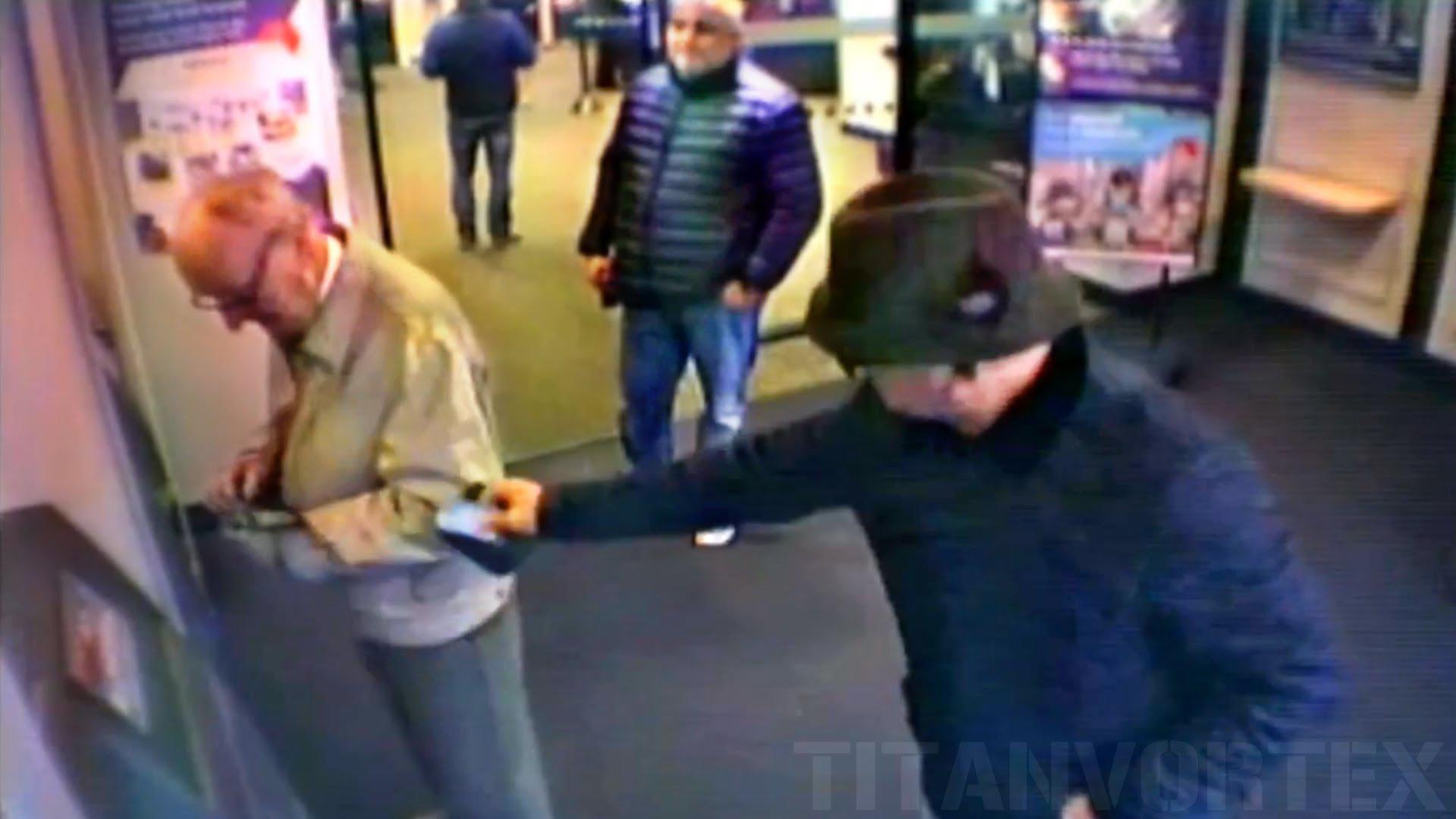 Δείτε σε ένα video πως σπείρα κλέβει από έναν 93χρόνο 23.000$ από το ΑΤΜ (video)