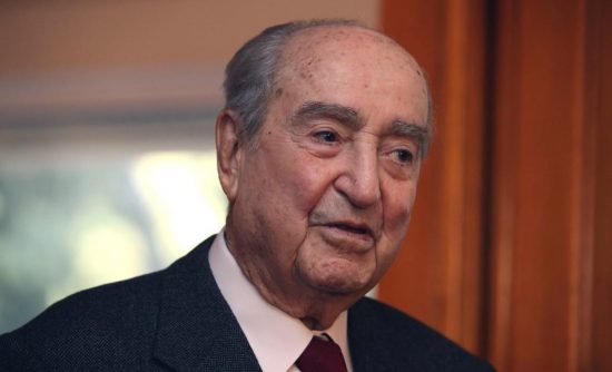 “‘Εφυγε ένας μεγάλος….”: Στελέχη της Νέας Δημοκρατίας αποχαιρετούν τον Κωνσταντίνο Μητσοτάκη (pics)