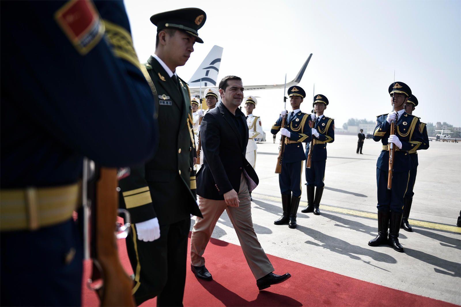 Δημιουργία τεχνολογικού πάρκου στην Αθήνα προτείνει ο Τσίπρας στην Huawei